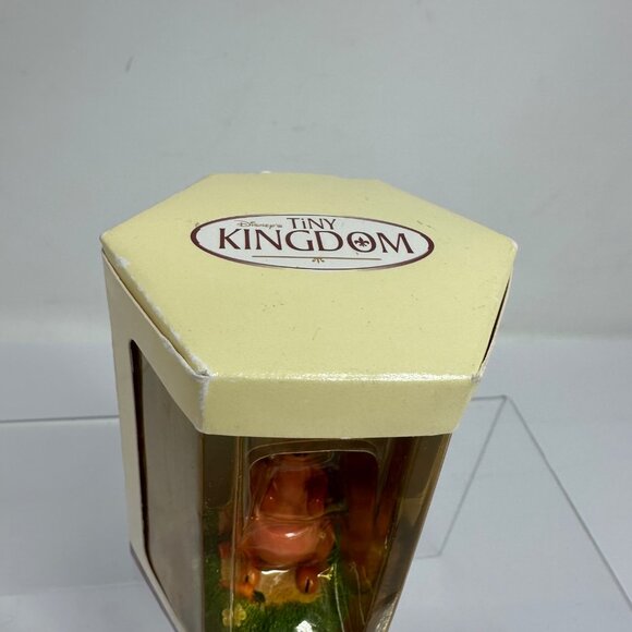 Disney Tiny Kingdom Kanga Figurine 1966 Winnie The Pooh & Honey Tree Collectible - Picture 2 of 6
